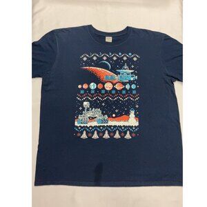 Space Invaders Christmas Tee